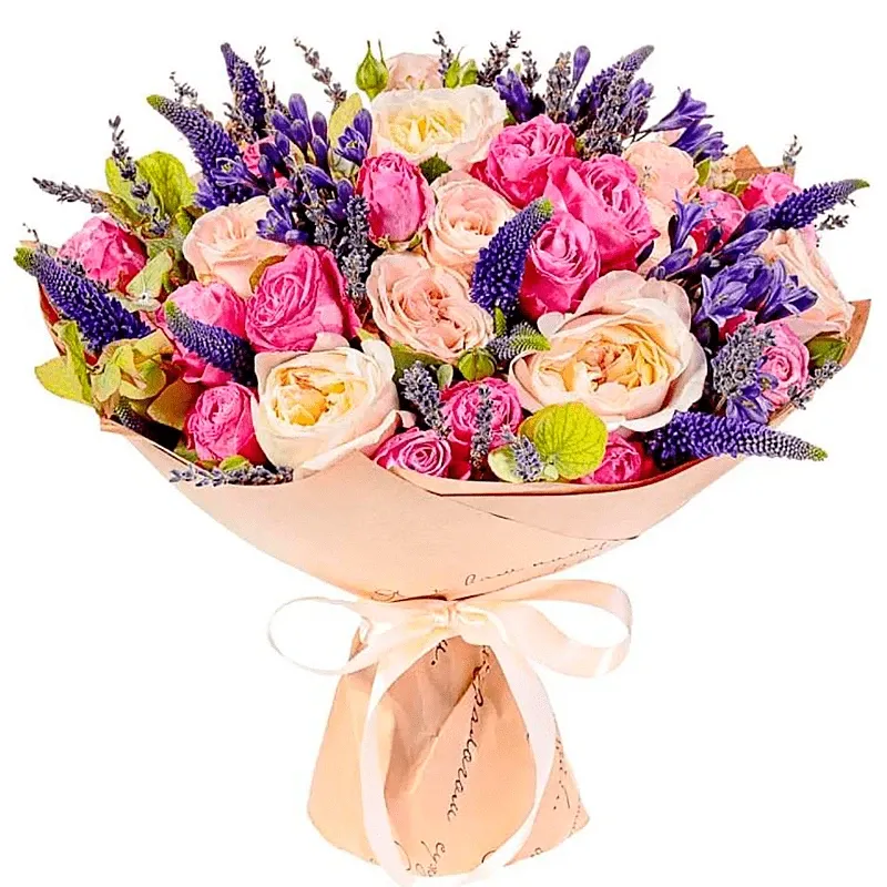 Букет «Сиреневый туман»